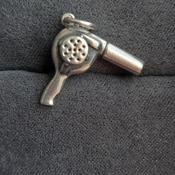 James Avery Jewelry - James Avery Retired Hair Dryer Charm